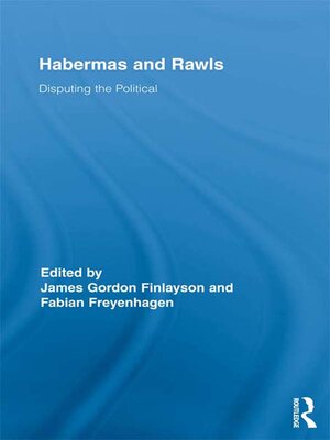cover image of Habermas and Rawls